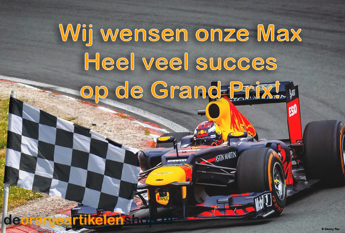 Opera Zenuw Ploeg Oranje artikelen voor de Formule1! Kleur de race oranje