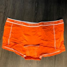 Geruïneerd Snazzy Voorloper Hipster oranje dames onderbroek maat XL deoranjeartikelenshop
