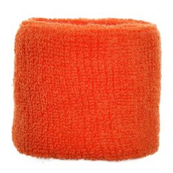 Oranje Niltons polsband 6cm