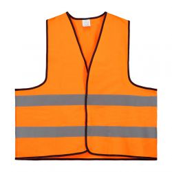 Veiligheidsvest Polyester M Oranje