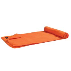 Nilton`s sjaal de Luxe 280gr/m2 kleur oranje  - deoranjeartikelenshop