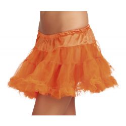 Oranje petticoat