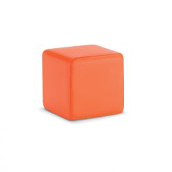 Anti-stress vierkant (Oranje)