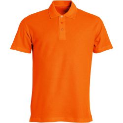 Oranje Basic Polo Heren-m