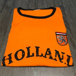 Oranje Holland Retro kindershirt  maat 152 - deoranjeartikelenshop