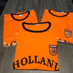 foto Lagere school Verzwakken Oranje t-shirts of polo's mogen niet ontbreken. Goede pasvorm! |  DeOranjeartikelenshop