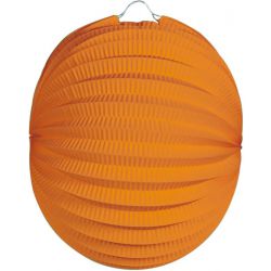 Oranje Lampion 22cm