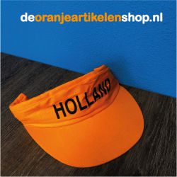 Oranje Sunvisor Holland - deoranjeartikelenshop