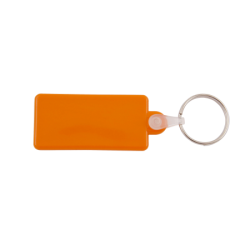 Art Sleutelhanger licht Oranje casual uitstraling Accessoires Sleutelhangers 