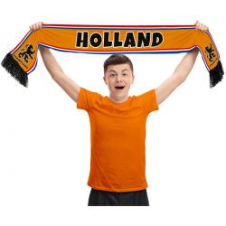 Sjaal Oranje Holland - 150 cm - deoranjeartikelenshop
