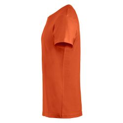 Oranje kinder T shirt Basic T Junior-110-120