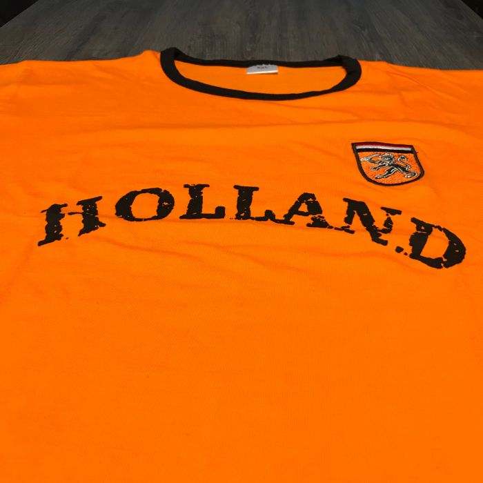 Oranje Holland Retro kinder t-shirt maat Deoranjeartikelenshop