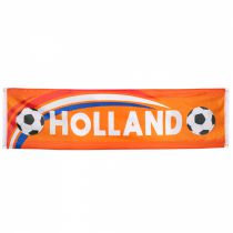 Polyester banner 'Holland' 180 x 50 cm 
