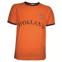 Oranje Holland Retro T-shirt maat XL - deoranjeartikelenshop